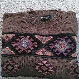 Timberland hand knitted  grandpa core sweater men's xl